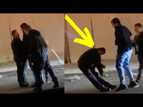 Amateur Cocky Thug Fighters Get Destroyed
