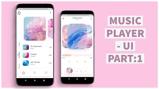 Music Player - Flutter - PART 1 - Speed Code