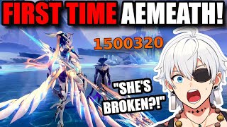 AEMEATH TRIAL WAS ABSOLUTELY INSANE! Wuthering Waves 3.1 Update Aemeath Gameplay First Impression