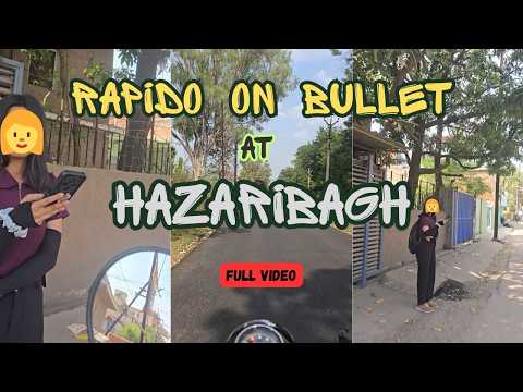 Rapido at Hazaribagh | Rapido vlog | Hazaribagh | m