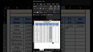 Excel Salary Calculation Sheet