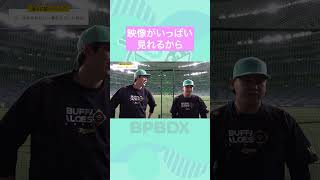 【選手に聞いてみた！】小・中学生で一番好きだった教科 #九里亜蓮 #宮城大弥 #オリックス #shorts #BPBDX