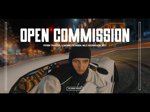 Four By Four FiveM Loading Screen - GTA V Cinematic and FiveM Trailer