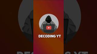 How @decodingyt  Cracked Algorithm