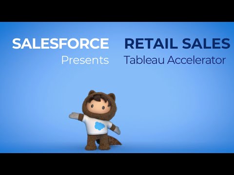 Tableau Accelerator: "Retail Sales"