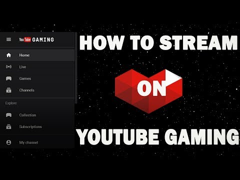 YouTube Livestream | HOW TO LIVESTREAM! | Live Stream On YouTube 2018