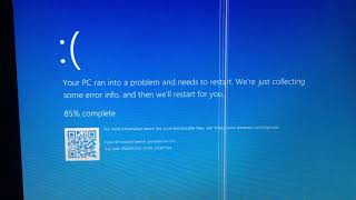 BLUE SCREEN OF DETH. D: