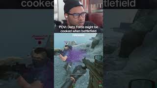 Is Delta Cooked by Battlefield 6? #deltaforce #deltaforcegameplay #deltaforcecreator #gameplay #fyp