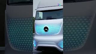 Mercedes Benz Future Truck #FutureTrucks #Truck#TransportationTech #volvotrucks #mercedesbenz