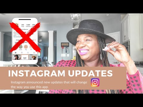 INSTAGRAM IS CHANGING | New Instagram update 2021