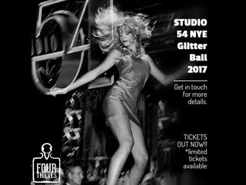 Studio 54 NYE GLITTER BALL teaser