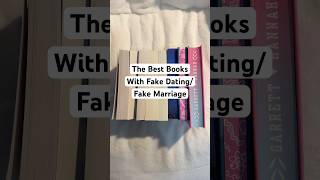 The best books with with fake dating/fake marriage #bookrecommendations #booktube #booktok #books