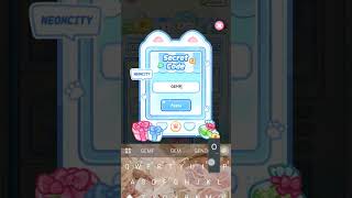 Another diamond secret code for Tanghulu Master! 💎✨ #code #secret #tanghulumaster #viral #shorts