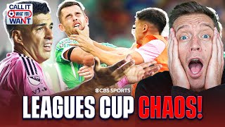 Leagues Cup chaos: Will Luis Suarez & Inter Miami players face sanctions? | Call It What You Want
