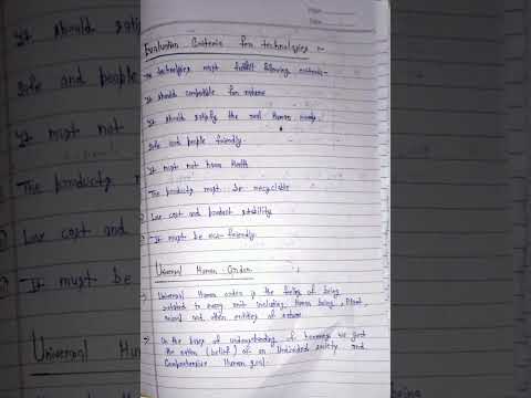 Holistic Technology | Human Values and Ethic 3rd Semester b.pharma #pharmacy #shorts #trending #aktu