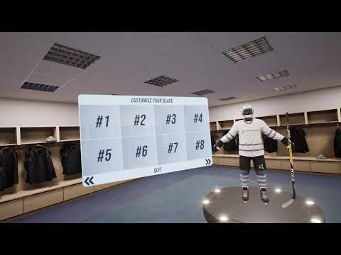 Rezztek® in NITO Hockey virtual hockey training