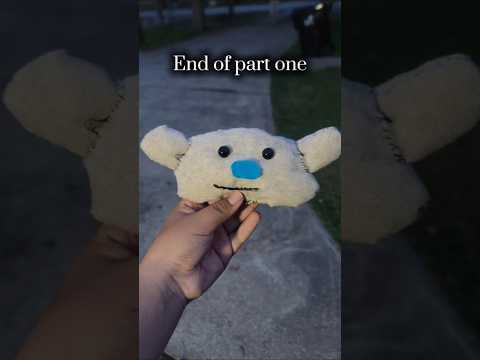 Making a Bear Alpha plush #fypviralシ #roblox #art #craft #bear #plush #sow #edit