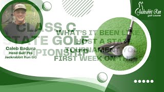 Jackrabbit Run golf pro talks about Class C golf in Grand Island