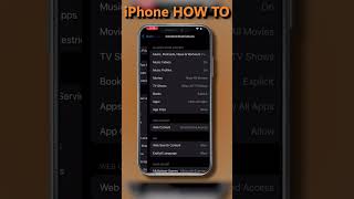 HOW TO: Prevent Web Content on your iPhone