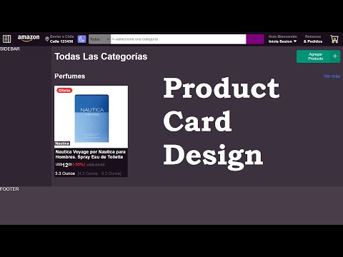 Blazor 101: Diseño de Tarjeta de Productos en Blazor