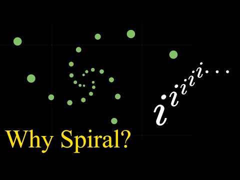 The Mysterious Spiral of The Infinity Tetration