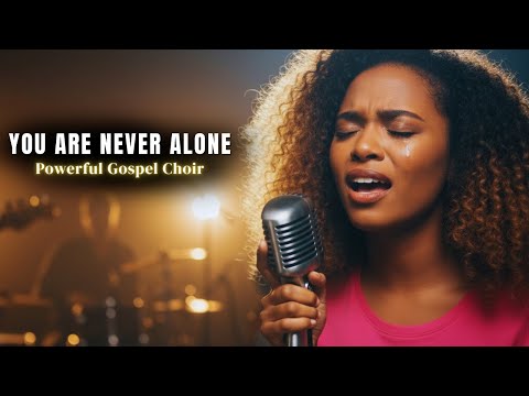 Never Alone — Powerful Gospel Choir Worship (Healing Song 2025) 🙏😭