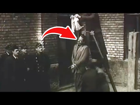 The Last Moments of László Baky & László Endre – Real Footage of Nazi Collaborators Executed