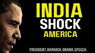 India's Daring Move Leaves America SPEECHLESS || OBAMA BARACK SPEECH