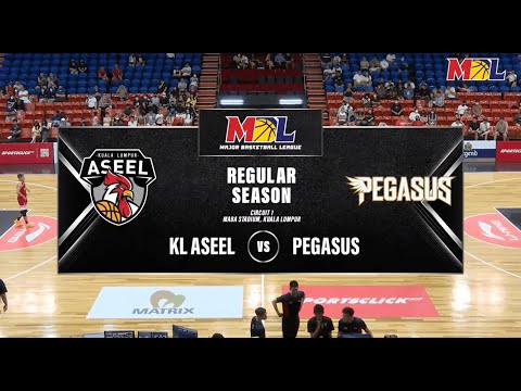 KL Aseel vs Pegasus Sports Full Game Highlights | 20 NOV | 2022 MBL Regular Season