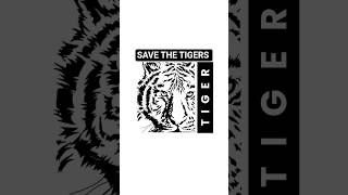 SAVE THE TIGERS #animals #ai #wildlife #tiger #savethetigers #firstshortvideo #news