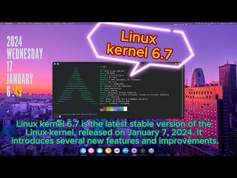 Linux Kernel 6.7 Review: Bcachefs, Intel Lunar Lake, NVIDIA GSP, and More