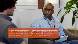 Person Using Violence: Intermediate Risk Assessment