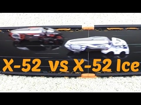 Anki Overdrive Race Time: X-52 VS X-52 Ice (viewer requested race)