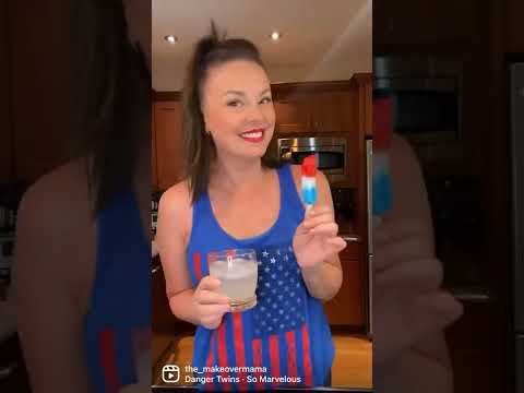 🇺🇸BOOZY BOMB POP LEMONADE #easyrecipe #4thofjuly #partyideas #july4th #popsicle #bbq #cookout