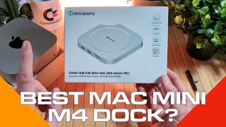 🍎 Why a Dock Belongs Under Every Mac mini M4!
