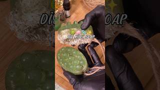 DIY Exfoliating Loofah Soap 🧼✨ | Satisfying Soap Making ASMR #soapmaking #diysoap #asmr #viralvideo