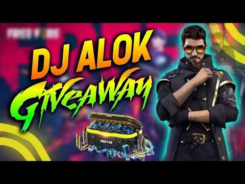Free Fire Live Dj Alok Team code Giveaway || Free Fire Live Diamond Giveaway || Free Fire Dj Alok ||