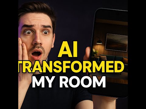 AI Designed My Dream Room in Seconds 🤯 #decorion #aidecor #homemakeover #interiordesign