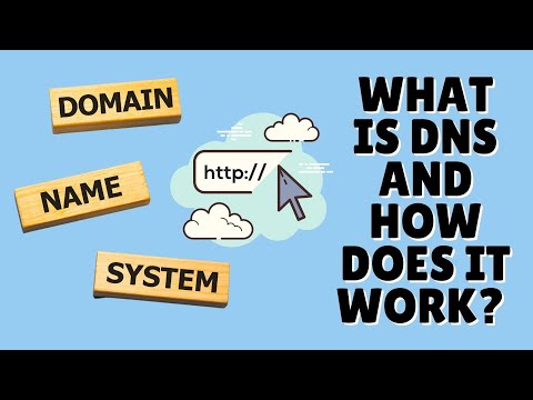 What is DNS Domain Name System | ما هو ال Domain Name System Server بكل بساطة وسهولة