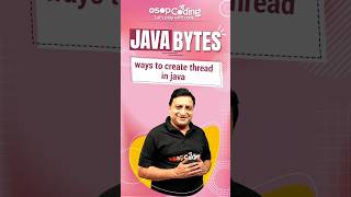 How many ways to create thread in java #thread #waystocreatethread #coding #programmingeducation