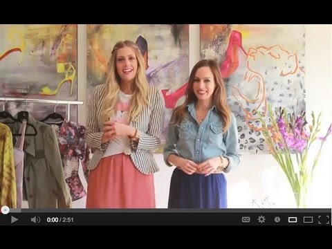 Petite & Tall: How To Wear A Maxi Skirt