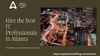Hire IT Resources in Atlanta