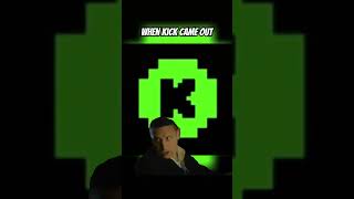 When kick came out💥 #kickstreaming #stream #streaming #meme #memesdaily #lol #capcut #fun #memes