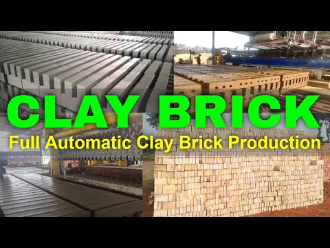 Automatic Clay Brick Making Machine, Automatic Setting Machine Brick Loading System Bangladesh