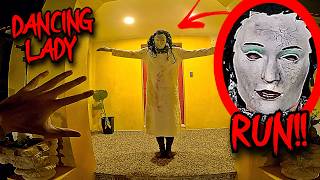 SERBIAN DANCING LADY REAL LIFE ESCAPE 22 (PARKOUR POV)