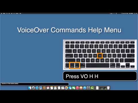 004 Menu and Dock Basics