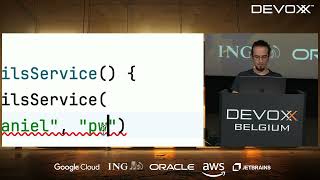 Authorization in Spring Security: permissions, roles and beyond by Daniel Garnier Moiroux