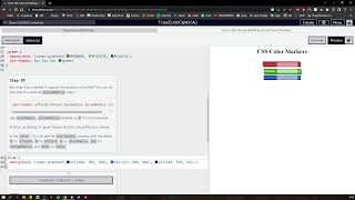 Learning CSS Colours- Building a set of Coloured Markers