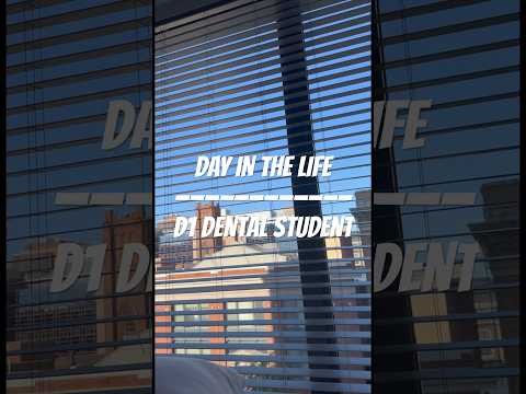 Day in the life of a first year dental student🦷 #dentist #dentalschool #dentalstudent #dental