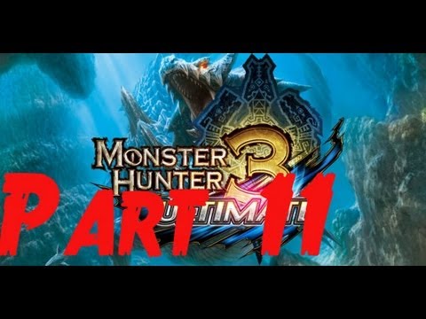 Let's Play Monster Hunter 3 Ultimate 3DS Part 11: Pain in the Plains
